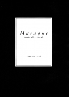 [Takashi Ishii] Maraque - page 8