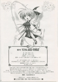 [PLUM (Kanna)] Mahou Shoujo Magical SEED KINDLE (Mahou Shoujo Lyrical Nanoha) - page 25
