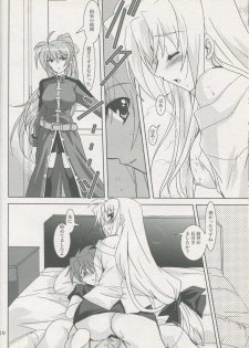 [PLUM (Kanna)] Mahou Shoujo Magical SEED KINDLE (Mahou Shoujo Lyrical Nanoha) - page 9