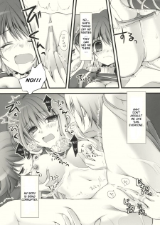 (Reitaisai 7) [Kinokonomi (kino, konomi)] Nue to Byakuren to Shoutai Fumei no XXX | Nue, Byakuren, and the Undefined XXX (Touhou Project) [English] [CGrascal] - page 11