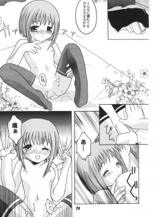 (C61) [Shinohara Heavy Industry (Various)] FRUKET. (Fruits Basket) - page 28