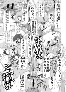 (COMIC1☆4) [Acid Noel (Mitsuki Rintarou)] Innikujyuu (Seikon no Qwaser) - page 18