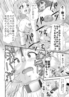 (COMIC1☆4) [Acid Noel (Mitsuki Rintarou)] Innikujyuu (Seikon no Qwaser) - page 17