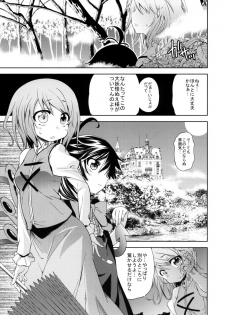 (C78) [Yumemi Gokochi (Mikage Baku)] WITH YOUR SMILE (Touhou Project) - page 4