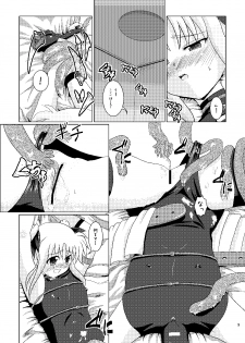 (C78) [Choco Mint] Seitei Jikken ~Hikisa Kareta Barrier Jacket~ (Magical Girl Lyrical Nanoha) - page 8