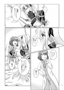 (C78) [Choco Mint] Seitei Jikken ~Hikisa Kareta Barrier Jacket~ (Magical Girl Lyrical Nanoha) - page 12