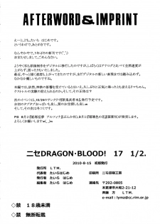 (C78) [LTM. (Taira Hajime)] Nise Dragon Blood! 17 1/2 - page 45