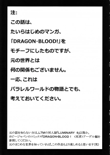 (C78) [LTM. (Taira Hajime)] Nise Dragon Blood! 17 1/2 - page 4