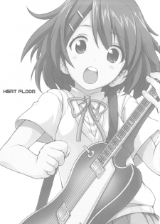 (C78) [Fountain's Square (Hagiya Masakage)] HEAT FLOOR (K-ON!) - page 3