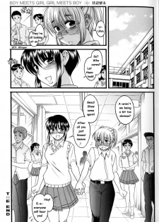 [AMAZUME Ryuta] Boy Meets Girl, Girl Meets Boy 2 (English) - single page version - page 25