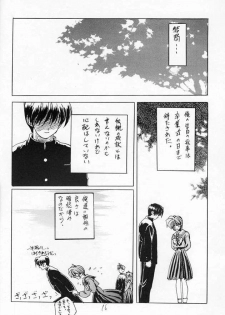 [ZINZIN (Hagure Metal)] DokiDoki Memorial Over The Rainbow (Tokimeki Memorial) - page 15