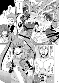 (COMIC1☆04) [Metaneko (Minagi Umihito)] Dualize Girl (Tales of Graces) - page 8