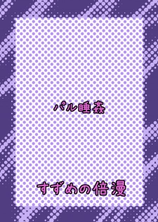 (C78) [Suzume no Baiman (suzu-560)] Paru Nemu Kan (Touhou Project) - page 2