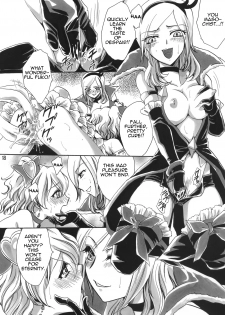 (COMIC1☆3) [Nyagos (Yatengetu)] Soujuku Kajitsu | Precocity Fruit (Fresh PreCure!) [English] =LWB= - page 18