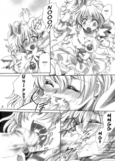 (COMIC1☆3) [Nyagos (Yatengetu)] Soujuku Kajitsu | Precocity Fruit (Fresh PreCure!) [English] =LWB= - page 8