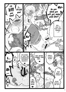 (C77) [Keumaya (Inoue Junichi)] Hyper Nurse Commander Erika [English] [YQII] - page 19