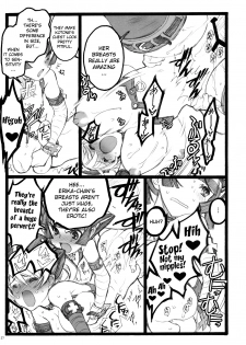 (C77) [Keumaya (Inoue Junichi)] Hyper Nurse Commander Erika [English] [YQII] - page 26