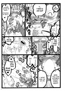 (C77) [Keumaya (Inoue Junichi)] Hyper Nurse Commander Erika [English] [YQII] - page 14