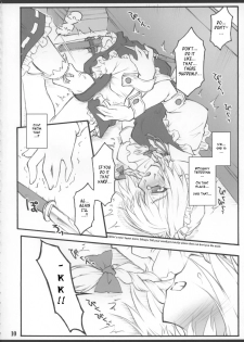 [CHIRIAKUTA] Touhou Shoujo Saiin ~Mahou Shoujohen~: Sakuya (ENG) =Wrathkal+Zorbius= - page 13