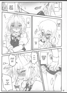 [CHIRIAKUTA] Touhou Shoujo Saiin ~Mahou Shoujohen~: Sakuya (ENG) =Wrathkal+Zorbius= - page 20