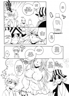 (C76) [Subsonic Factor (Ria Tajima)] Addict Shine (Bleach) [English] - page 9