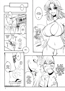 (C76) [Subsonic Factor (Ria Tajima)] Addict Shine (Bleach) [English] - page 7