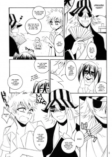 (C76) [Subsonic Factor (Ria Tajima)] Addict Shine (Bleach) [English] - page 8