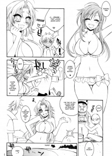 (C76) [Subsonic Factor (Ria Tajima)] Addict Shine (Bleach) [English] - page 5