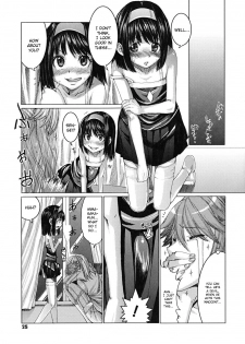 [Ooshima Ryou] Yorokobi ni Saku Karada | A Body Blooming in Pleasure [English] {doujin-moe.us} - page 25