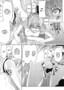 [Ooshima Ryou] Yorokobi ni Saku Karada | A Body Blooming in Pleasure [English] {doujin-moe.us} - page 38