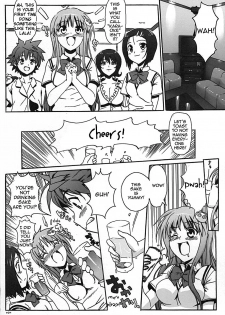 (COMIC1) [Number 2 (Takuji)] Hame Tora! (To LOVE-Ru) [English] {doujin-moe.us} - page 3