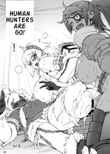 (C74) [Arsenothelus (Rebis)] Wagamama Oujo no Hunter dai Renzoku Shuryou! (Monster Hunter) [English] - page 28