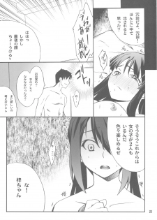 (C78) [P-FOREST (Hozumi Takashi)] Houkago XXX Time 3 (K-ON!) - page 25