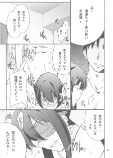 (C78) [P-FOREST (Hozumi Takashi)] Houkago XXX Time 3 (K-ON!) - page 11