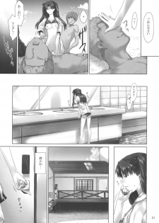 (C78) [MTSP (Jin)] Tohsaka-ke no Kakei Jijou 7 (Fate/stay night) - page 20