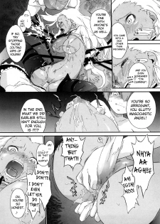 [Ash Yokoshima] 3 Angels Short Full Passion [English] [biribiri] - page 46