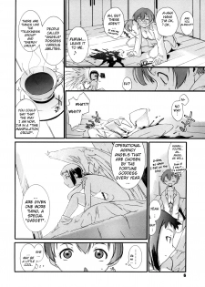 [Ash Yokoshima] 3 Angels Short Full Passion [English] [biribiri] - page 7