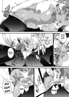 [Ash Yokoshima] 3 Angels Short Full Passion [English] [biribiri] - page 43