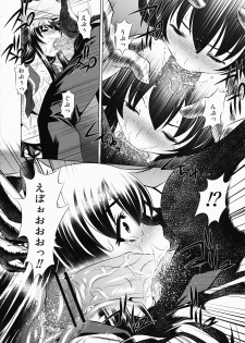 (C78) [Yuugai Tosho Kikaku (Tanaka Naburu)] Koushuu Benjo Mokujiroku (HIGHSCHOOL OF THE DEAD) - page 13