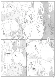 (C78) [Shikishima GunTool (Shikishima Tenki, Shikishima Shoutarou)] Shukujo Zukan I (Ladies versus Butlers!) - page 12