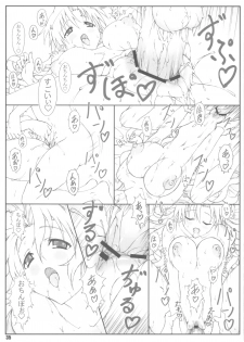 (C78) [Shikishima GunTool (Shikishima Tenki, Shikishima Shoutarou)] Shukujo Zukan I (Ladies versus Butlers!) - page 35