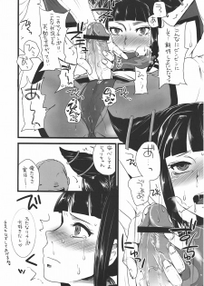(C78) [Sarurururu (Doru Riheko)] Bad Temper Princess. (Street Fighter IV) - page 5
