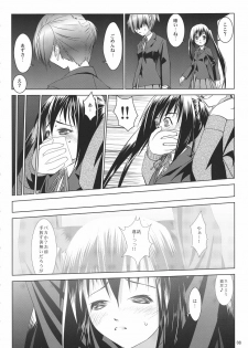 (SC48) [W@nd (Ten Ga)] Azunyan Buchou Shuunin (K-ON!) - page 7