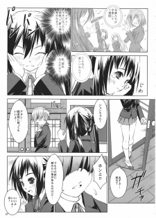 (SC48) [W@nd (Ten Ga)] Azunyan Buchou Shuunin (K-ON!) - page 6