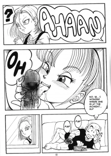 (C71) [Rehabilitation (Garland)] DragonBall H Maki San (Dragon Ball Z) [English] [hyarugu] - page 9