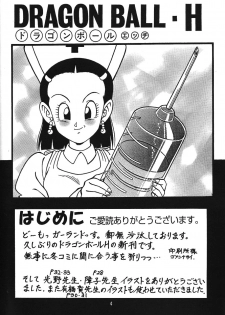 (C71) [Rehabilitation (Garland)] DragonBall H Maki San (Dragon Ball Z) [English] [hyarugu] - page 3