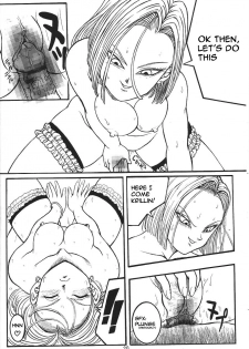 (C71) [Rehabilitation (Garland)] DragonBall H Maki San (Dragon Ball Z) [English] [hyarugu] - page 19