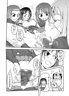 (C78) [Shinmichikai (Rough Kitsu)] Kinbaku!! (K-ON!!) - page 18