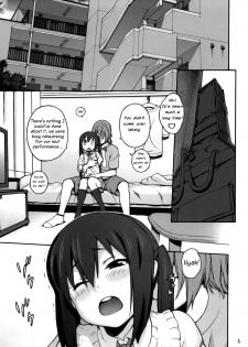 (C78) [DECOPPACHI (Hidiri Rei)] Love Love Azunyan (K-ON!) [English] =Team Vanilla= - page 4