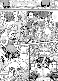 [Pyramid House (Muscleman)] Kame Sennin no Yabou III | Kame-Sennin's Ambition 3 (Dragon Ball) [English] {doujin-moe.us} - page 33